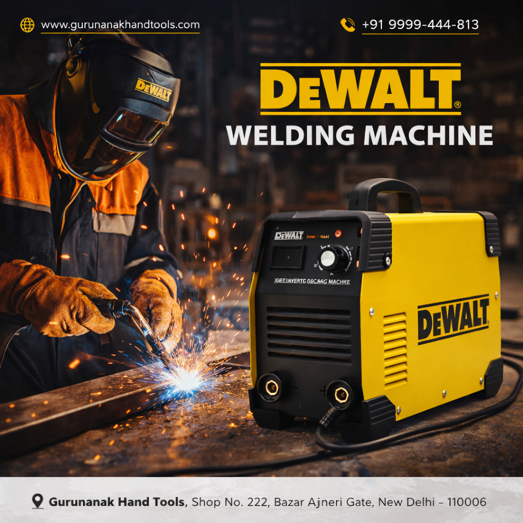 Dewalt Welding Machine Wholesalers in Delhi